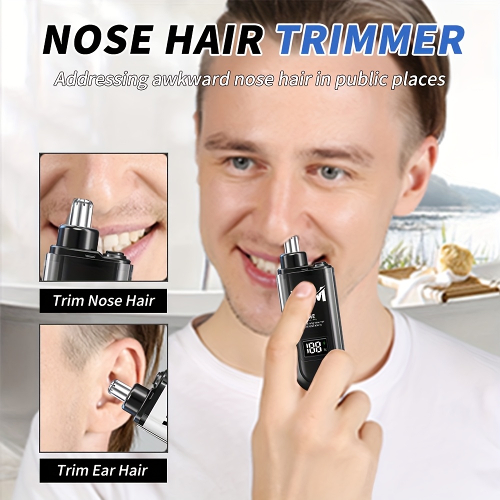 Przenośny mini trymer do włosó – Men'S Grooming Clippers recenzja i cena