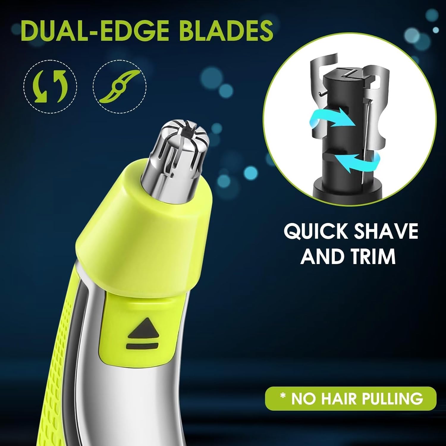 YUKU Trymer do włosów w nosie  – Men'S Grooming Clippers recenzja i cena