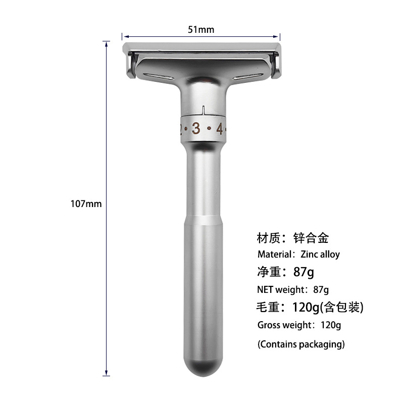 Ręczna maszynka do golenia ze  – Straight Razor Safety recenzja i cena