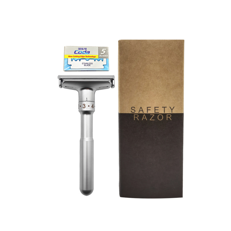 Ręczna maszynka do golenia ze  – Straight Razor Safety recenzja i cena