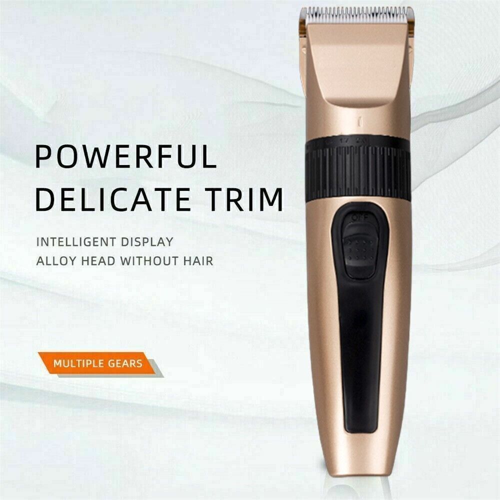 Profesjonalny bezprzewodowy ze – Men'S Grooming Clippers recenzja i cena