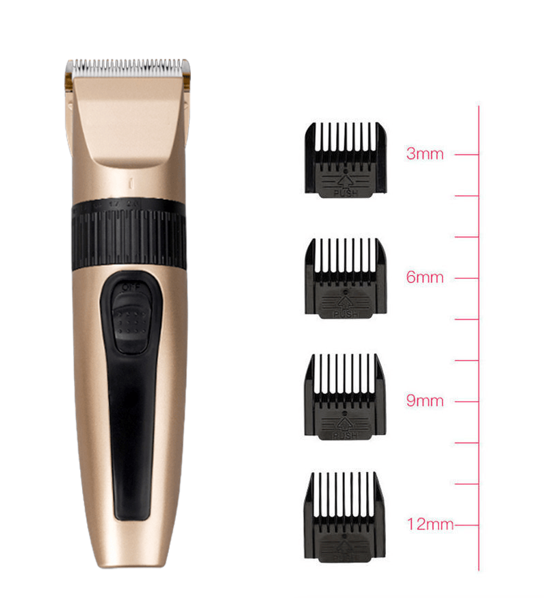 Profesjonalny bezprzewodowy ze – Men'S Grooming Clippers recenzja i cena