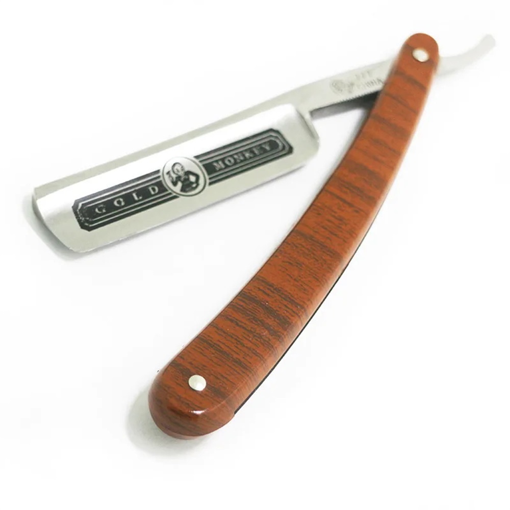 Brzytwa fryzjerska z prostym o – Straight Razor Safety recenzja i cena