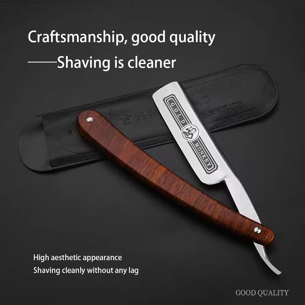 Brzytwa fryzjerska z prostym o – Straight Razor Safety recenzja i cena