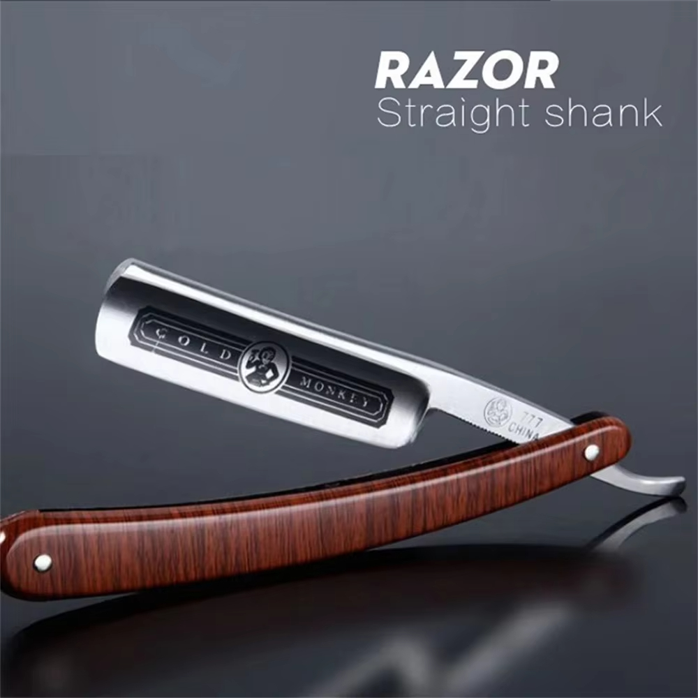 Brzytwa fryzjerska z prostym o – Straight Razor Safety recenzja i cena