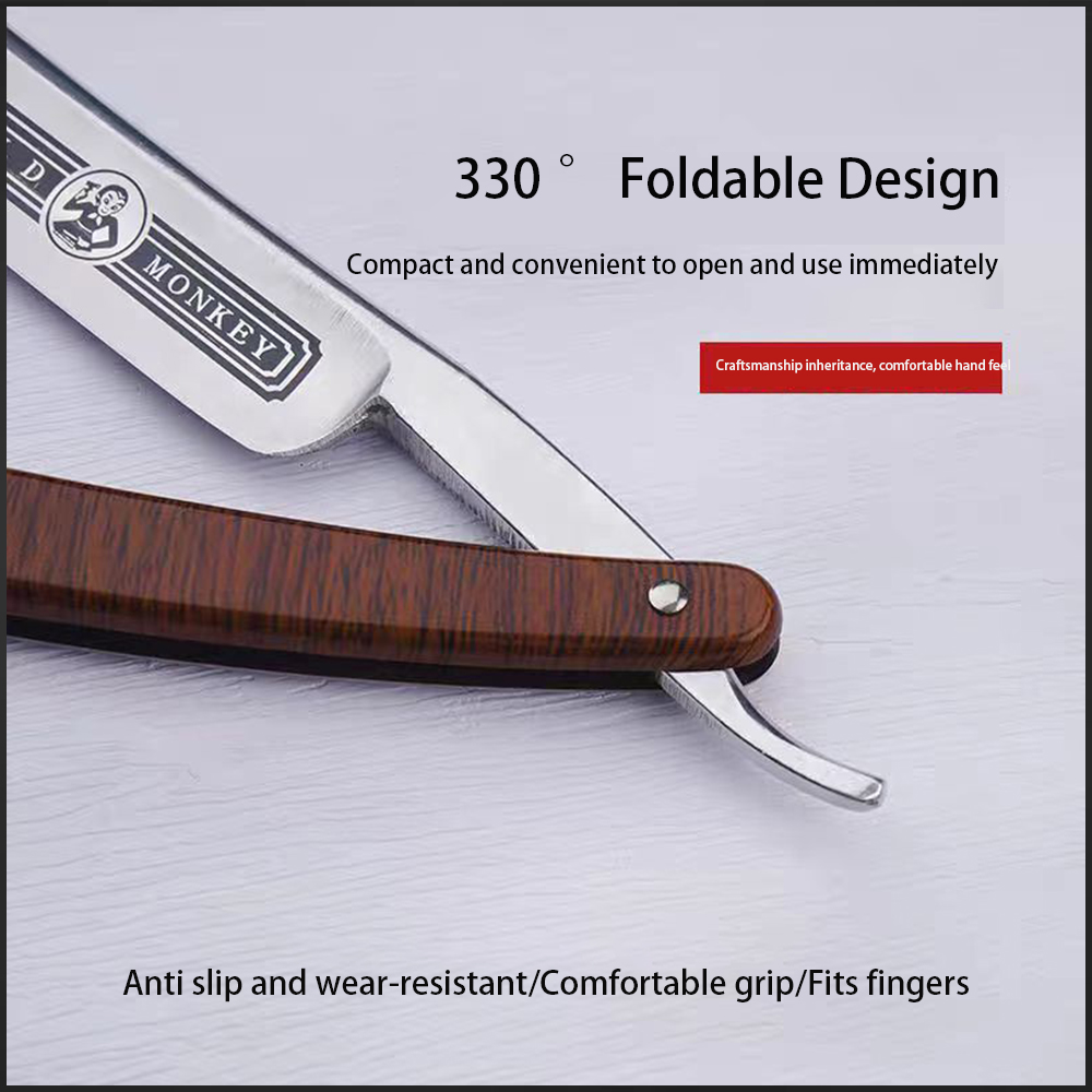 Brzytwa fryzjerska z prostym o – Straight Razor Safety recenzja i cena