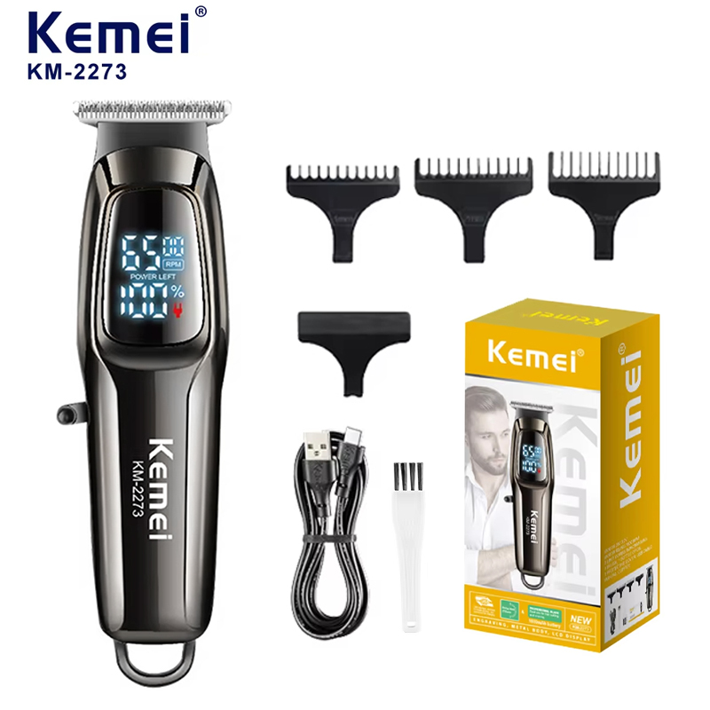 Kemei KM-2273 Akumulatorowa Ma – Men'S Grooming Clippers recenzja i cena
