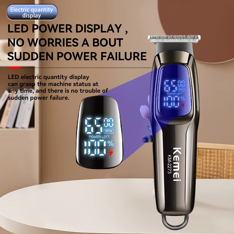 Kemei KM-2273 Akumulatorowa Ma – Men'S Grooming Clippers recenzja i cena