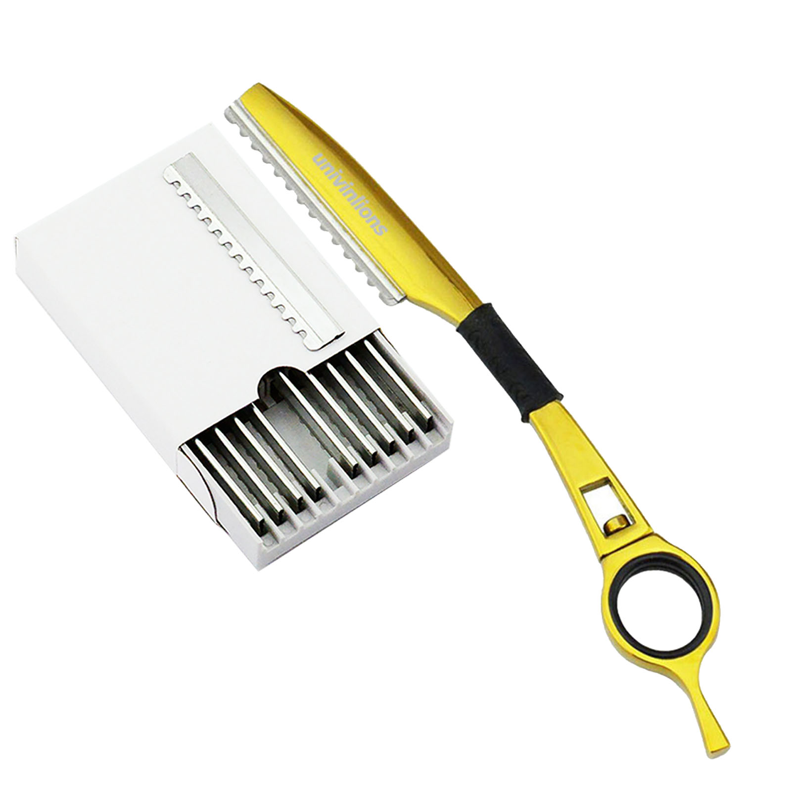 Univinlions przerzedzanie żyle – Straight Razor Safety recenzja i cena