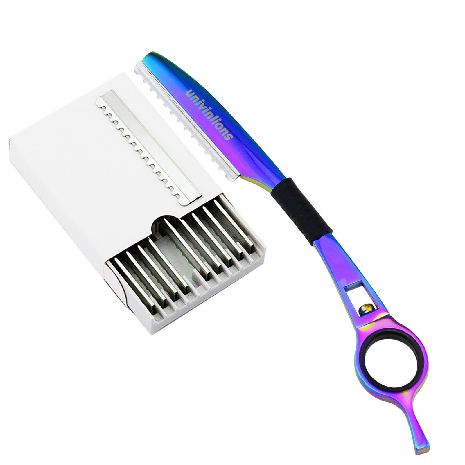 Univinlions przerzedzanie żyle – Straight Razor Safety recenzja i cena