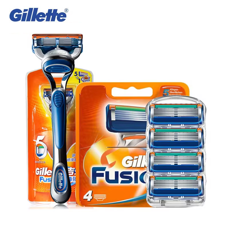 Gillette Fusion maszynka do go – Straight Razor Safety recenzja i cena