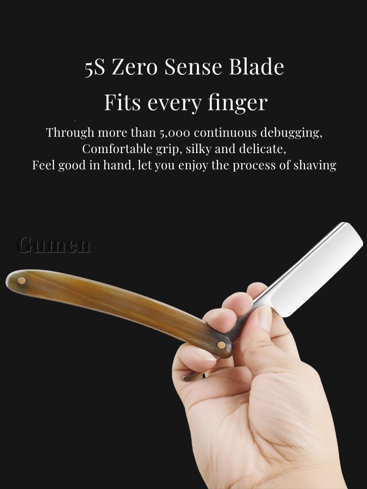 Japoński 440C stalowa krawędź  – Straight Razor Safety recenzja i cena