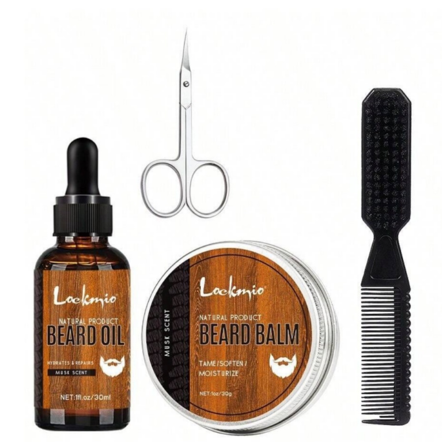 Zestaw balsamów do brody dla m – Men'S Grooming Cream recenzja i cena