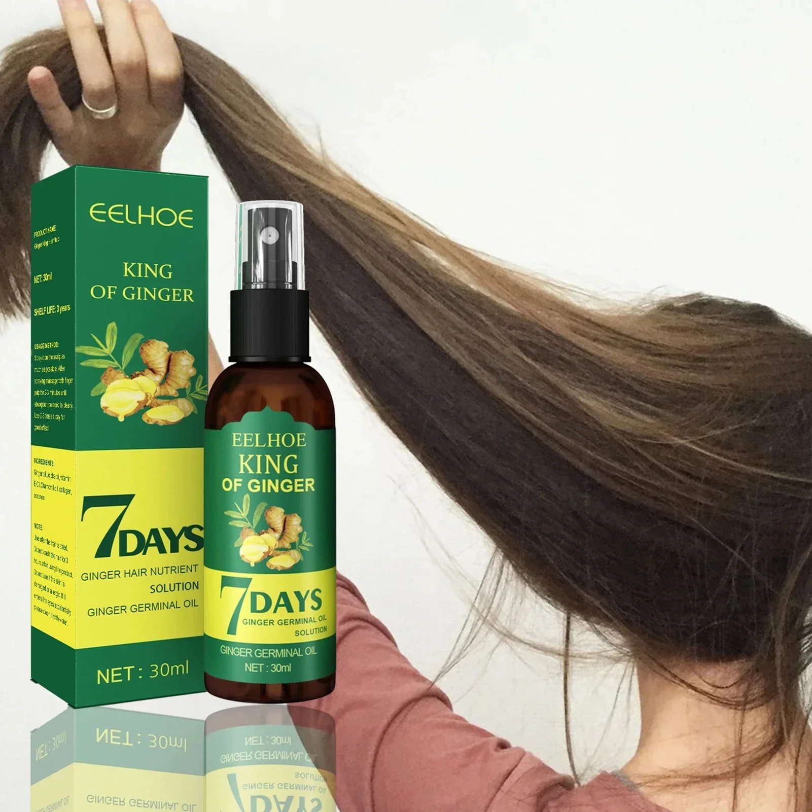 2024 Imbirowe serum na porost  – Ingrown Hair Serum recenzja i cena