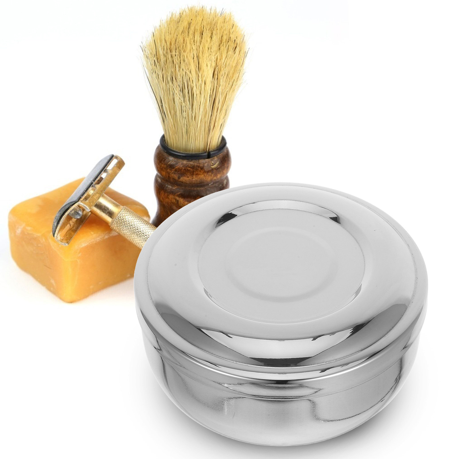 Stalowa miska do golenia z pok – Men'S Grooming Cream recenzja i cena