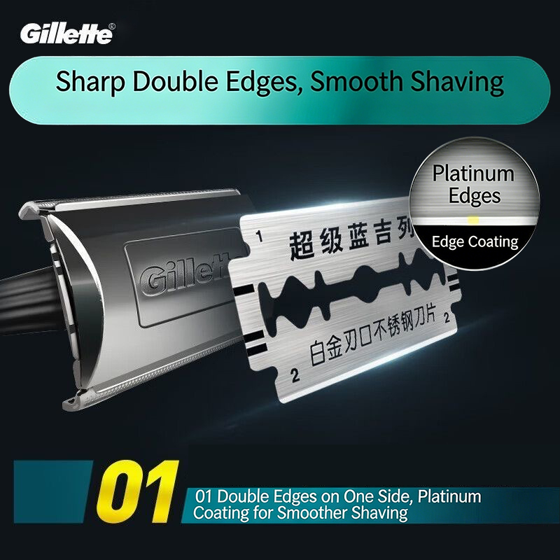Maszynka do golenia Gillette S – Straight Razor Safety recenzja i cena