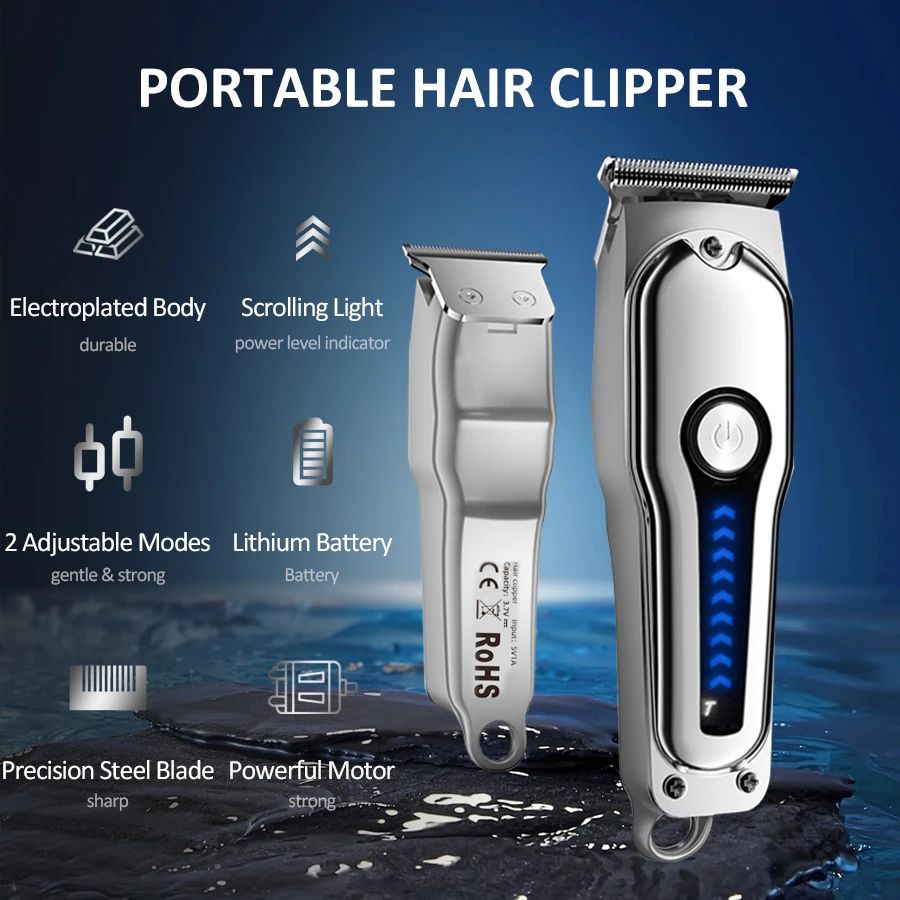 Maszynka do strzyżenia włosów  – Men'S Grooming Clippers recenzja i cena