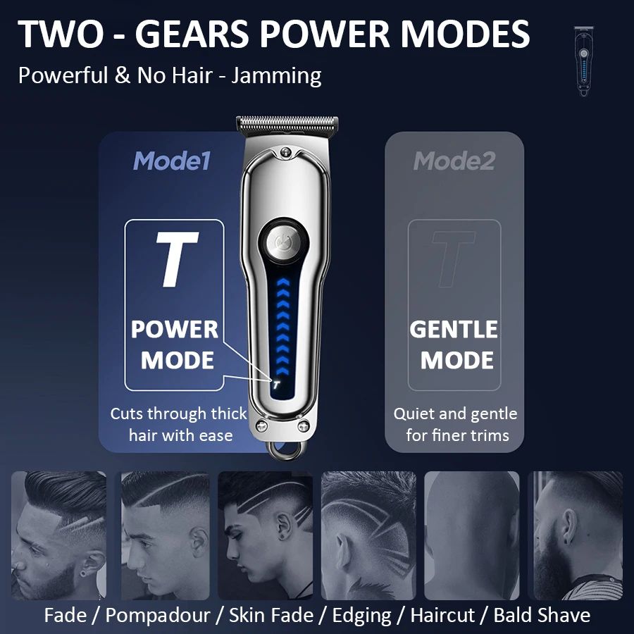 Maszynka do strzyżenia włosów  – Men'S Grooming Clippers recenzja i cena