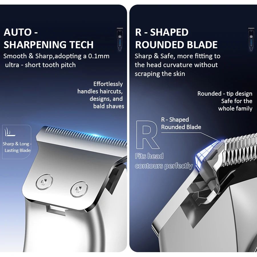 Maszynka do strzyżenia włosów  – Men'S Grooming Clippers recenzja i cena