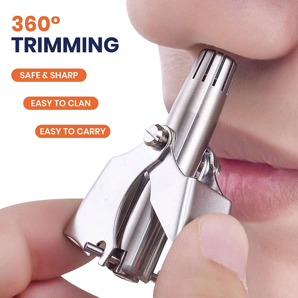 Przenośny, ręczny trymer do no – Men'S Grooming Nose Hair Trimmer recenzja i cena
