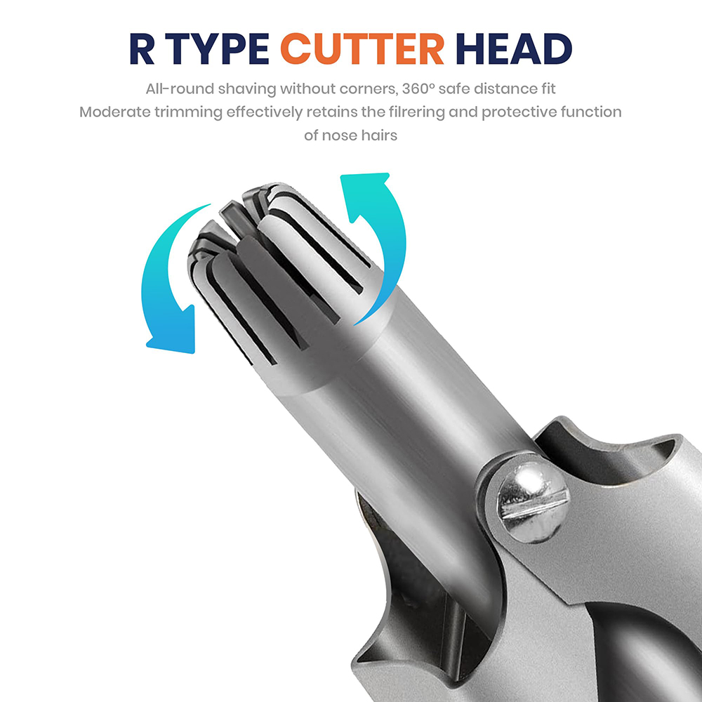 Przenośny, ręczny trymer do no – Men'S Grooming Nose Hair Trimmer recenzja i cena