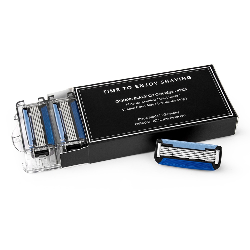 Ręczna maszynka do golenia Qsh – Straight Razor Safety recenzja i cena