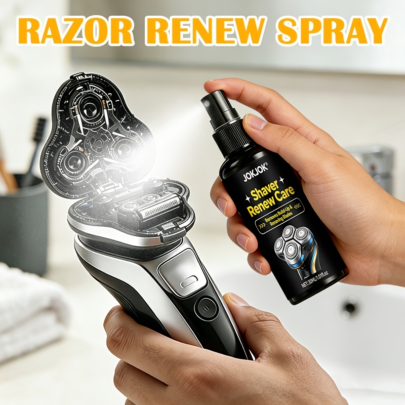 Spray do pielęgnacji golarek e – Men'S Grooming Clippers recenzja i cena