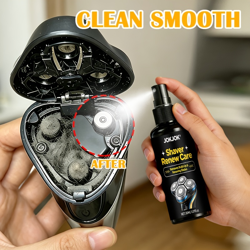 Spray do pielęgnacji golarek e – Men'S Grooming Clippers recenzja i cena