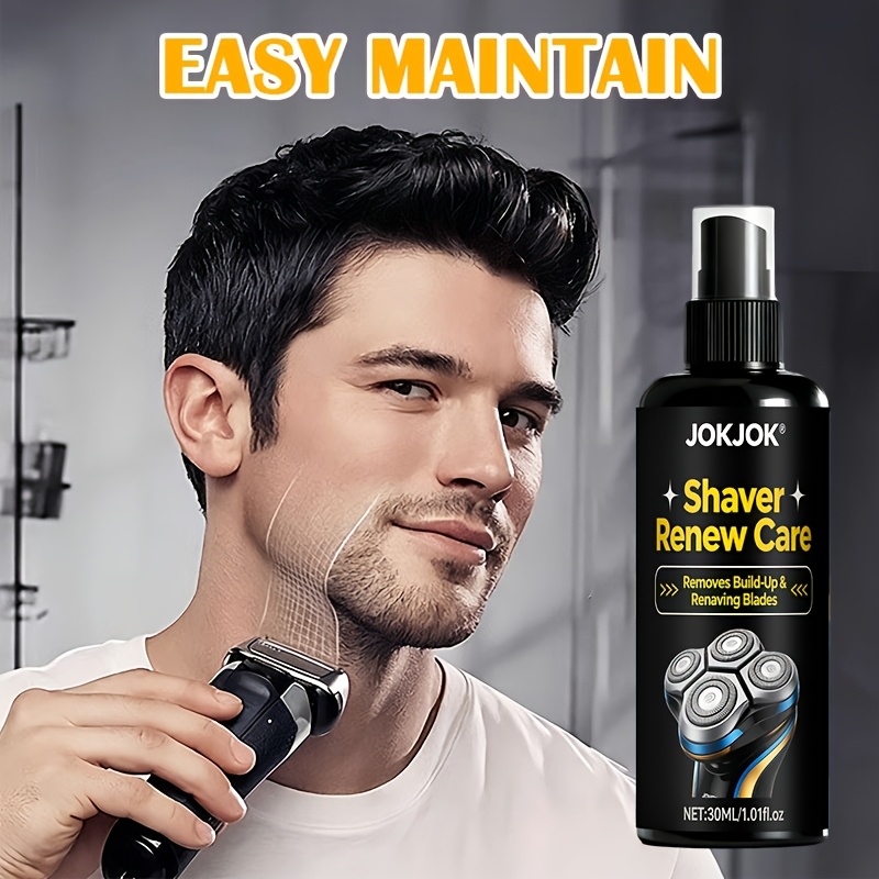 Spray do pielęgnacji golarek e – Men'S Grooming Clippers recenzja i cena