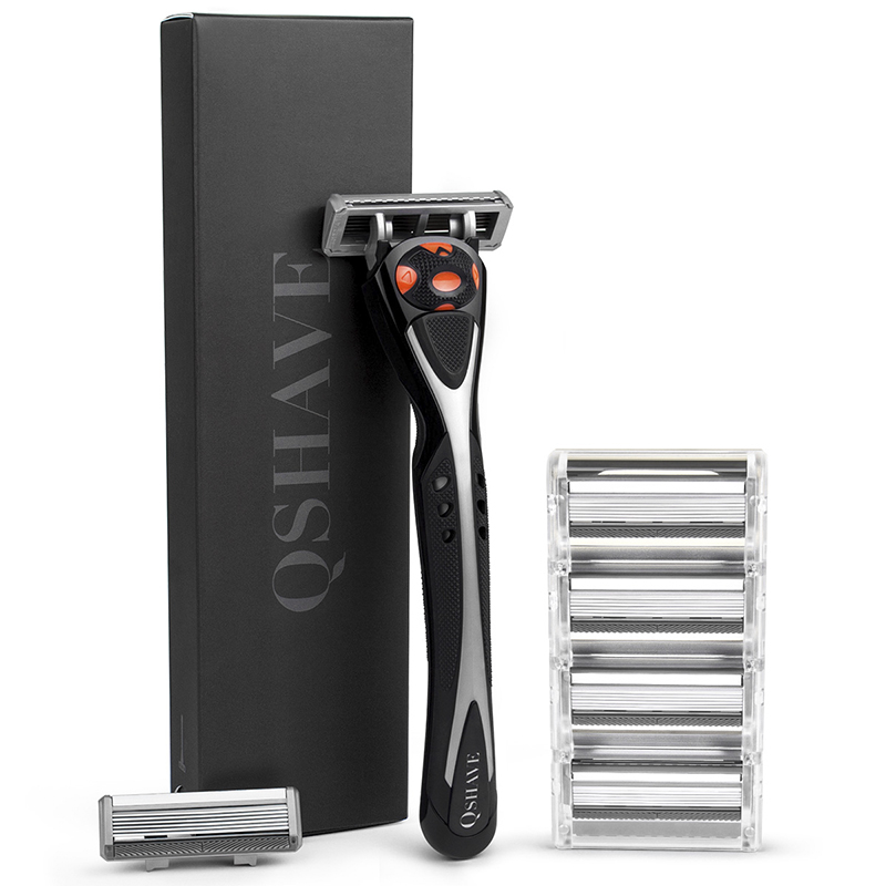 Ręczna golarka QSHAVE Black Sp – Straight Razor Safety recenzja i cena