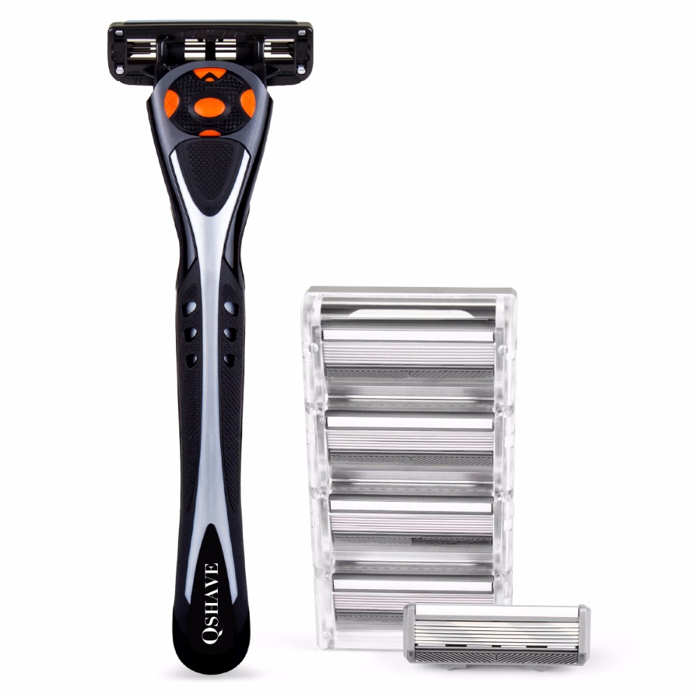Ręczna golarka QSHAVE Black Sp – Straight Razor Safety recenzja i cena