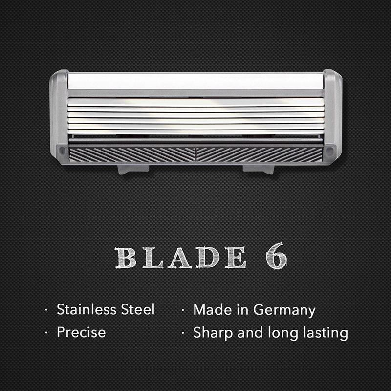 Ręczna golarka QSHAVE Black Sp – Straight Razor Safety recenzja i cena