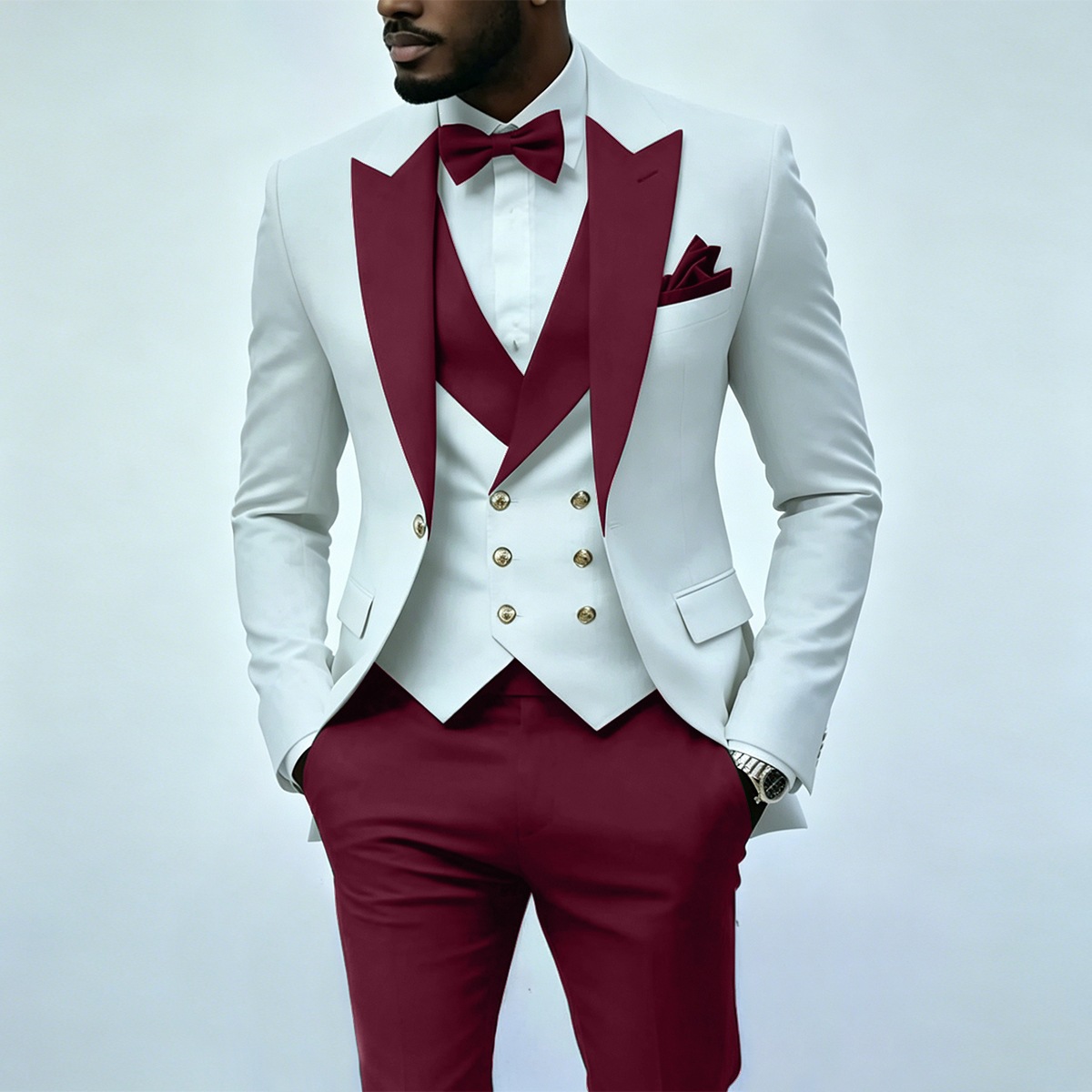 Nowe eleganckie garnitury męsk – Men'S Grooming For Marriage recenzja i cena