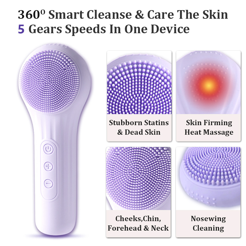 Elektryczna szczoteczka do ocz – Exfoliating Scrub Mens recenzja i cena