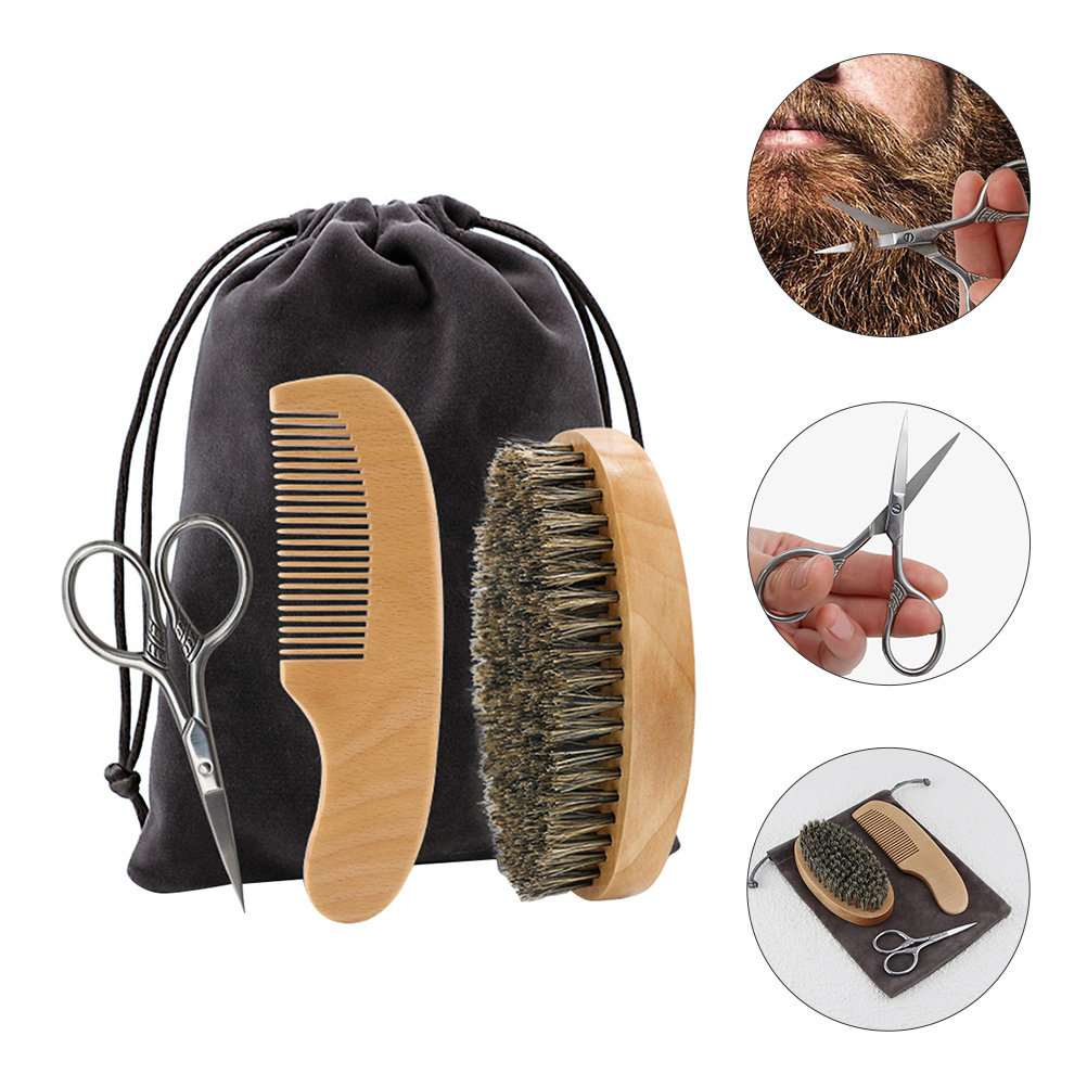 1 zestaw do stylizacji brody d – Men'S Grooming Daily recenzja i cena