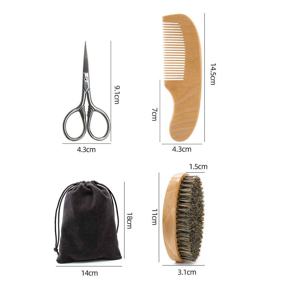 1 zestaw do stylizacji brody d – Men'S Grooming Daily recenzja i cena